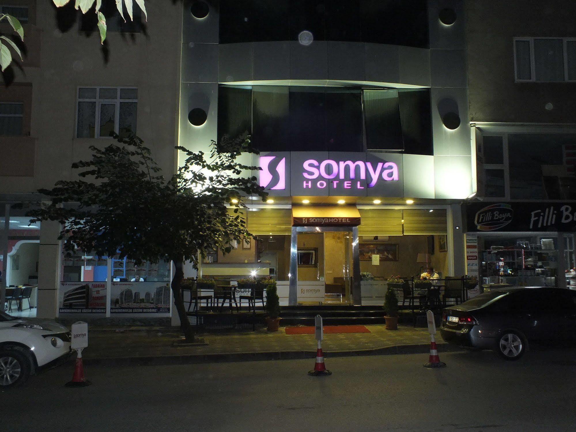 Somya Hotel Gebze Luaran gambar